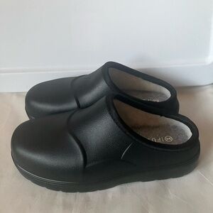 New Fubuki Black Nozawa Clogs Sz 39 9